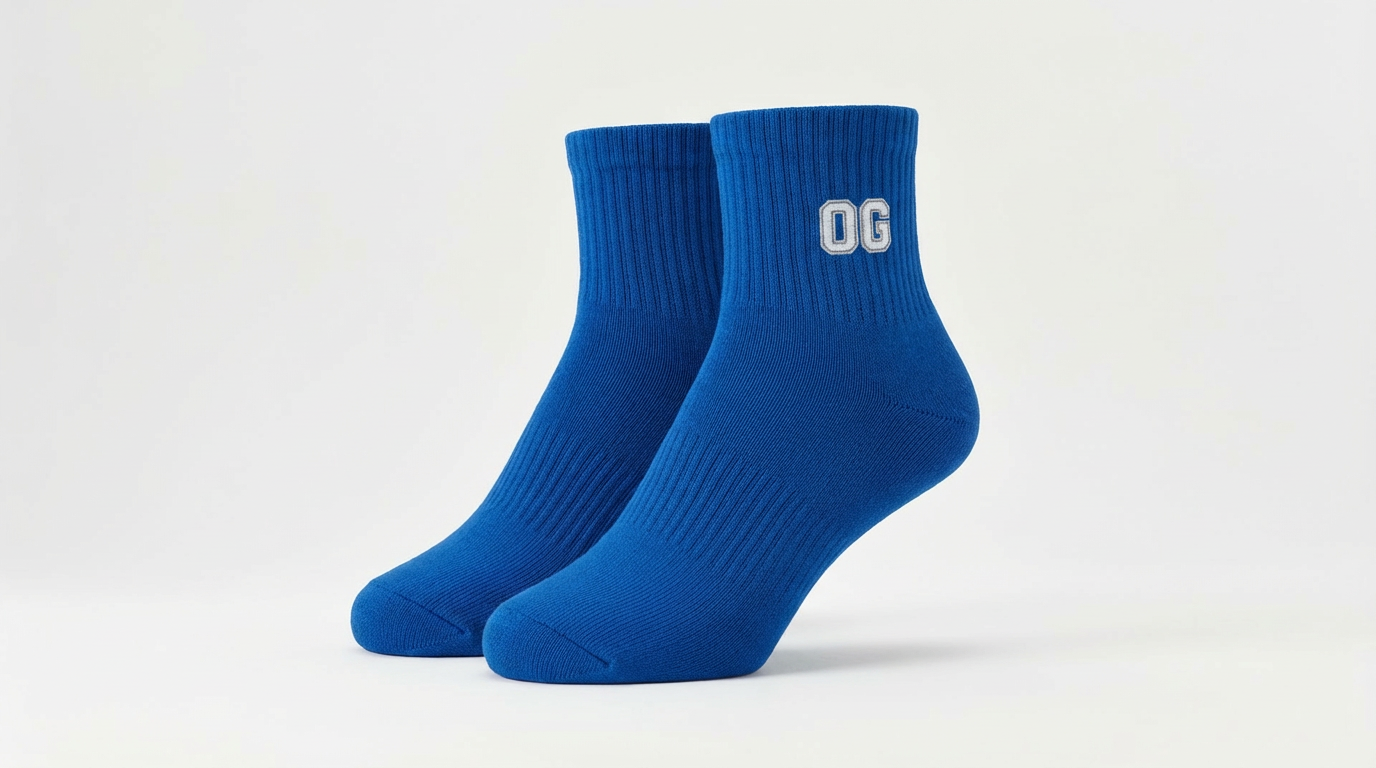 OG Sock Blue