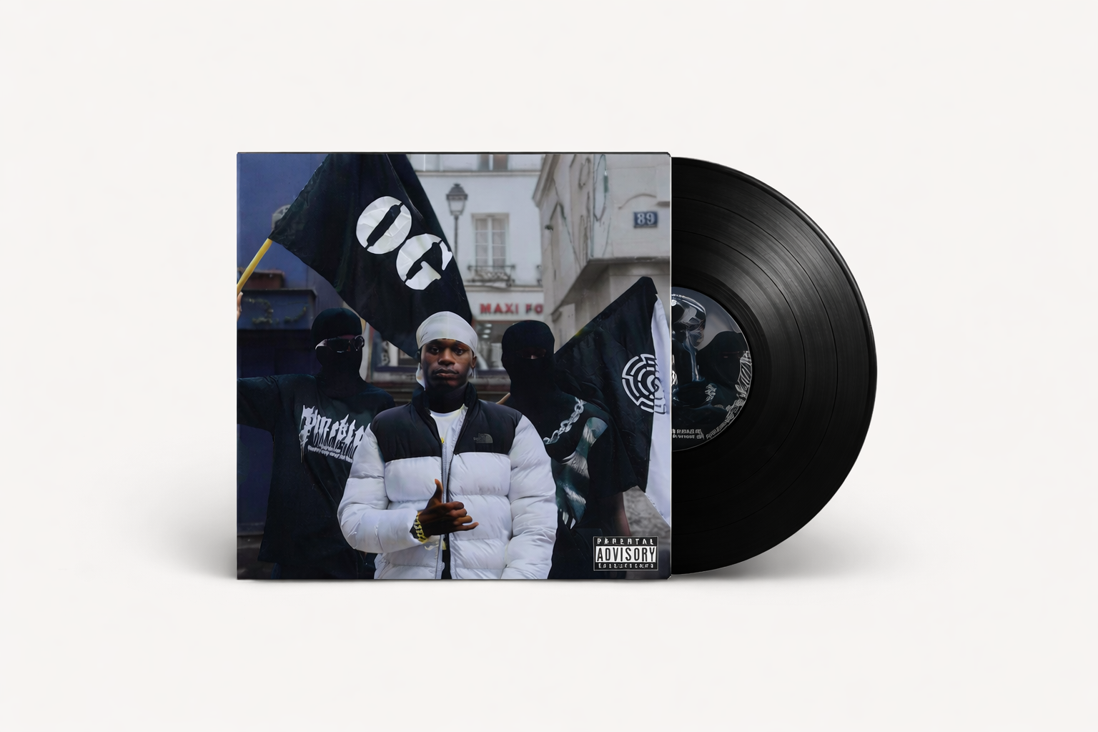 OG Black Vinyl Edition