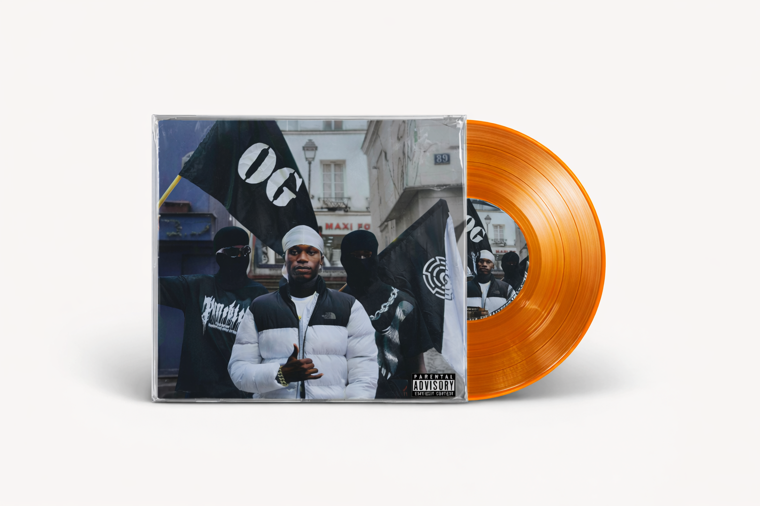 OG Gold Vinyl Edition
