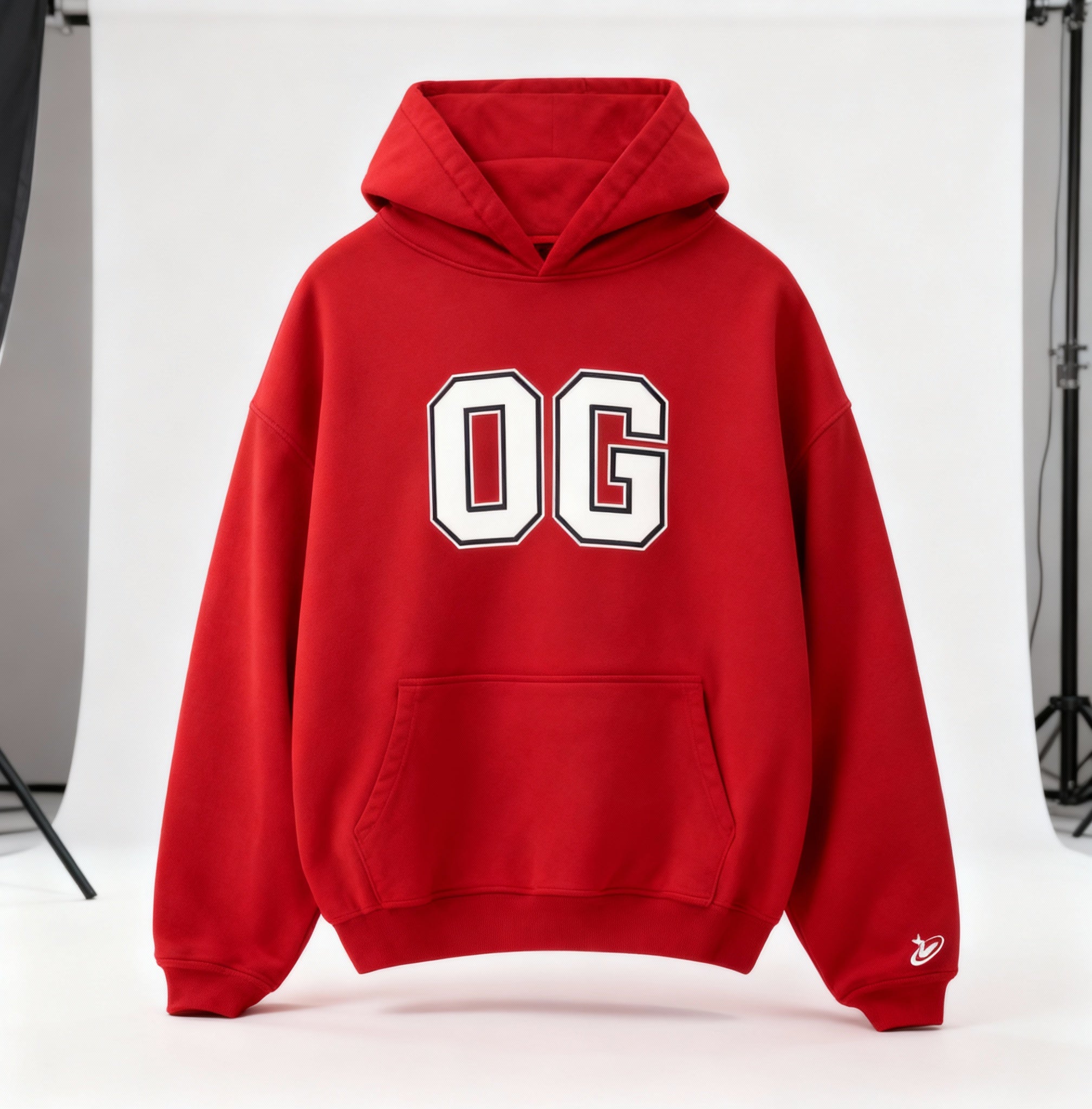 OG Hoodie Red