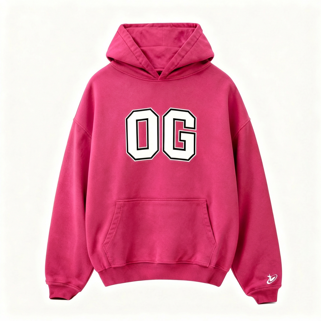 OG Hoodie Pink